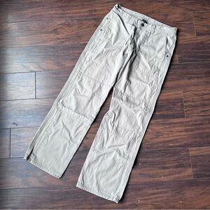 Patagonia Organic Cotton Straight Denim Cargo Jeans